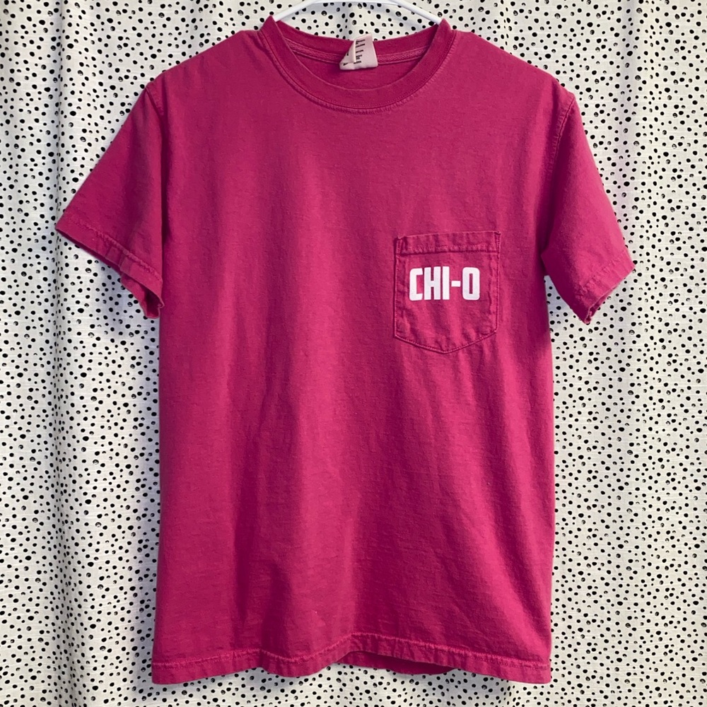 Chi Omega Sorority Tee (Comfort Colors)